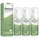 Hair Growth Oil Foam with Rosemary and Castor Oil Vegan Natural Formula for Thinning Hair Organic Plant Based Scalp Treatment Non Greasy Hair Regrowth Support for Men and Women 3 Bottles Each 2.11 oz