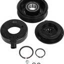 ECCPP A/C Compressor Clutch 2011-2015 Fit for Jeep Grand Cherokee 3.6L 2011 2012 2013 Fit for Chrysler 300 3.6L AC Clutch