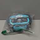 Electric Lunch Box, Food Warmer Heater 12V 24V 110V, 80W Faster Heated Lunch Box for Car/Truck/Home Portable Heating Boxes with 1.5L 304 SS Container Fork & Spoon ( Green)