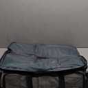 HOMEST Double Layer Carrying Case with Mat Pocket for Cricut Maker 4, Explore 4, Multi Front Pockets for Accessories and Supplies, Grey (II-Gray)