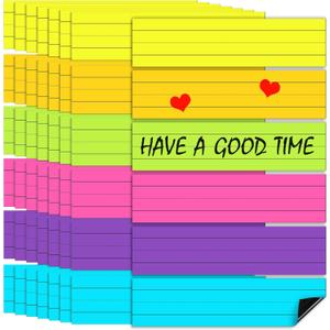 Nuanchu 48 Pcs Magnetic Sentence Strips, 12 x 3 In, Multicolor, Magnet, Reusable, Teacher Supplies for Classroom, School, Office (Colorful) Nuanchu 48 Pcs Magnetic Sentence Strips, 12 x 3 In, Multicolor, Magnet, Reusable, Teacher Supplies for Classroom, School, Office (Colorful)