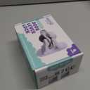 Door Lever Locks (4 Pack) - Prevents Toddlers from Opening Doors - Durable ABS with 3M Adhesive - Easy One-Hand Operation for Adults, No Tools Needed (White)