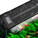 hygger Aquarium Programmable LED Light, for 48~55in Long Full Spectrum Plant Fish Tank Light with LCD Setting Display, 7 Colors, Sunrise Sunset Moon and DIY Mode, for Novices Advanced Players