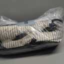 GeerDuo Dog Car Seat for Small and Medium Dogs, Booster Seat Sofa Pet Bed, Portable Car Travel Carrier Bed (Stripes, M)