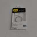 OtterBox Drop Protection Bundle for iPhone 15,14,13 ; Symmetry Series Clear MagSafe Case 3x Tested to Military Standard and Premium Glass Screen Protector, Clear