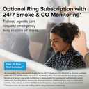 Kidde Smart Smoke and Carbon Monoxide Detector, Ring App Enabled for Real-Time Notifications, Wire-Free Interconnectivity, AA Battery Powered,  Manufacture date: 2026 Jan 30