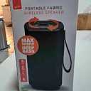 Portable Fabric Wireless Speaker MAX SOUND DEEP BASS Bluetooth audio device