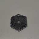 Sud Scrub Antimicrobial Silicone Body Scrubber, Exfoliating Body Scrubber for Sensitive Skin, Eco Friendly Shower Scrubber for Body, Silicone Body Brush for Showering, Charcoal