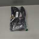 CUSOLEMORE Mary Jane Flat Shoes for Women with Arch Support and Concealed Low Wedge Heel, Comfortable Women Square Toe Ballet Flats Knit Dress Shoes, Size 10