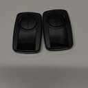 Chamberlain KLIK5U-BK2 Universal Garage Door Opener Remote - Quantity 2