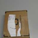 Goldenwarm 15 Pack White Finger Edge Pulls Drawer Finger Pulls Kitchen Hardware Handles Bedroom Dresser Drawers, 3in Hole Centers