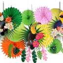 Easy Joy Toucan  Paper Fan Lantern