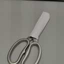 TONMA Kitchen Scissors All Purpose [Made in Japan] Full Metal Stainless Steel Japanese Kitchen Shears Heavy Duty with Micro Serrated, Cooking Scissors for Food Ergonomic Dishwasher Safe