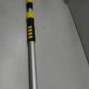 Buyplus 16FT(24FT Reach) Telescopic Gutter Cleaning Tools from The Ground, Rain Gutter Cleaners Tool with 360Rotatable Metal Nozzle, Extension Pole, Hose Attachment, Watering Wand for Garden Hose