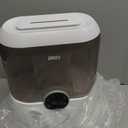 DREO 6L Top Fill Humidifiers for Bedroom, 60H Runtime 28 dB Quiet Supersized Cool Mist Air Humidifiers for Large Room, Baby Nursery, Plant, Indoor, Night Light, Easy to Clean, Precise Humidity Control