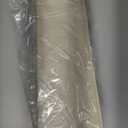 SiliProducts SiliSink Silicone Sink Edge Guard for Kitchen Sink - Fits 3.75” - 4” Wide - The Original Silicone Edge Protector with Sponge Caddy, 14” Beige