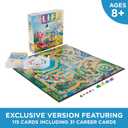 Hasbro Gaming The Game of Life Board Game, Family Games for Kids Ages 8+, Includes 31 Careers, Family Board Games for 2-4 Players, (Amazon Exclusive)