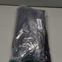 Women Men Winter Cold Weather Scarf - Soft Shawls Scarves with Tassels(78.7''*26.8'') (Black)