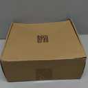 Little Boys Cowboy Boots Square Toe Brown Boots Embroidered Western Kids Boots For Toddler/Little Kid/Big Kid, Size 1