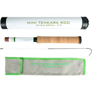 Maxcatch Mini Tenkara Fly Fishing Rod with Extra Tip Section 12ft, 9ft6