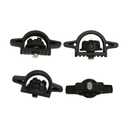 PT278-35160 PT278-35112 PT278-0C010 58461-04020-00 Bed Cleat Tie Down Anchors Compatible with Toyota Tacoma 2005-2024 Tundra 2007-2024