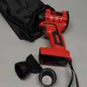 ohyes Air Duster 380W Brushless Motor 100,000RPM Compatible with Milwaukee 18V Battery Variable Speed Jet Snow Blower for Jobsite Woodcraft & Workshop Cleaning (Battery not Included)