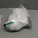 Gallety 7.2 FT White Round Backdrop Cover for 5 to 7.2ft Circle Arch Stand with Oh Baby Decal Sign - Adjustable Polyester Arch Backdrop Cover for Wedding Arch Birthday Party Photography Decoration