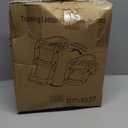 Snugzy Toddler Potty Training Seat 3-in-1 Foldable Potty Training Toilet with Step Stool Adjustable Potty Chair with Urinals (Grey) (Gray)