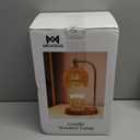 Candle Warmer Lamp with Timer and Dimmer,Electric Amber Light Gifts for Women Melt Wax Warmer Lamp with 2 Bulbs for Candle Jars House Warming New Home Decor