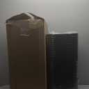 24" Windowless Portable Air Conditioner, 15H Timer & 120Oscillation, 3-IN-1 Portable AC Unit with Remote, 2-Gal Tank, 3 Modes & 3 Speeds, Ultra-Quiet Ventless Swamp Cooler for Home Office, Onyx