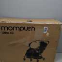 Mompush Lithe Double Stroller for Infant and Toddler, Lightweight Side by Side Twin Stroller, Only 25 lbs, 30-Inch Slim Fit Through Doorways, One-Step Fold, Independent Recline, UPF 50+ Canopy