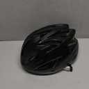 Adult Cycling Bike Helmet, Lightweight and Adjustable with Pads&Visor for Men and Women,Premium Quality Airflow Unisex Bicycle Helmet,Suggested Fit 58-61 cm (All Black)