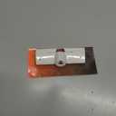 Andersen Lexan Operator Cover with Screw Holes in White Color (1978-1995)