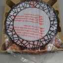 12 Inch Flush Mount Ceiling Light, Modern Black LED Ceiling Light Fixture, 20W 1400LM 2700-6500K Adjustable, Dimmable Ceiling Lights for Bedroom, Kitchen, Hallway, Bathroom, ETL Listed