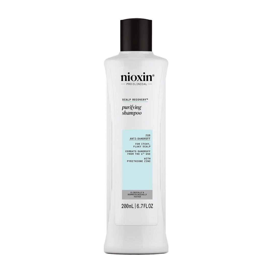 Nioxin Scalp Recovery Purifying Shampoo | For Itchy, Flaky Scalp | Anti-Dandruff | Formulated with Pyrithione Zinc Exp: 12-2027