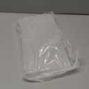 Hamiledyi Acrylic Breeding Isolation Box - Transparent Aquarium Hatchery for Guppy/Shrimp/Small Fish, Safe Nursery Tank with Air Tube & Suction Cups(7.8"  3.9"  3.9")