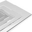 (3-Pack - 16" x 20") Clear Acrylic Sheets for Plexiglass Signs Picture Frame Broken Glass Replacement Flexible Shatter Resistant DIY Photos Artwork Display Crafts++