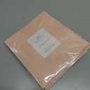 6 x BONNET QUEEN Silk Bonnet for Sleeping Hyaluronic Acid Satin Bonnet, Double Layer Hair Wrap for Curly Hair Women Sleep Cap (Black & Rosegold)