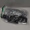 Amazon Essentials Women's Maternity Nursing Tops, Pregnancy Clothes with Adjustable Straps and Built-in Shelf Bra, Pack of 2, Black/White, X-Large