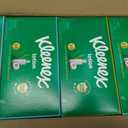 Kleenex Lotion Facial Tissues with Coconut Oil, 8 Flat Boxes, 180 Tissues Per Box, 3-Ply