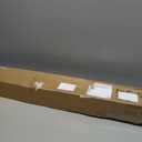 Metal Guard Railing Kit with Balusters 9 Railings Black Decking Railings Porch Indoor Outdoor Hand Railing3-7/8 Feet Wide