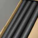 Pangda 8 Pack Pool Noodles Foam Pre Slit,48 Inch,Black