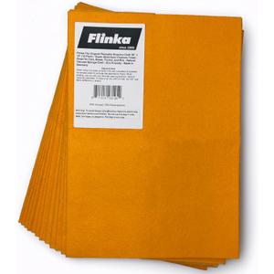 The Original Reusable Shammy Cloth 20" x 14" - Super Absorbent Chamois Towel - Great for Cars, Boats, Trucks, and RVs - Natural Viscose Sponge Cloth - Eco Friendly (12 Pack)