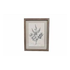 HD Designs 15.7-Inch Wood Wall Decor No. 1, 15.7 in 