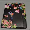 for iPad Air 13 inch Case (M3/M2), iPad Pro 12.9 Case, for iPad Pro 13-Inch Case (M5/M4) Shockproof Padding with Pencil Holder Adjustable Stand/Pocket/Magnetic Closure/Auto Wake Sleep Hummingbird