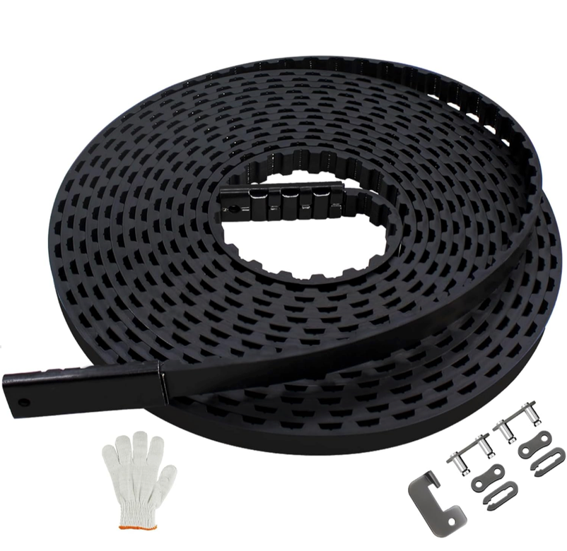 Upgrade 41A3589-3 41a3589-12 Garage Door Drive Openers Belt Assembly for 7 ft Garage Door Opener Belt Length 233" Compatible with Liftmaster Chamberlain Craftsman Garage Door 5-Year QA