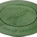 NDS 420C Pop-Up Drainage Emitter, fits 3-Inch and 4-Inch Sewer and Drain Fittings, Works with Drainage Systems Including Catch Basins and Channel Drains, Green