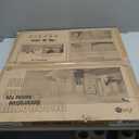 Art3d Drop Ceiling Tiles, Glue up Ceiling Tiles, 2'x2' Plastic Sheet in White (12-Pack, 48 Sq.ft), 24"x24"