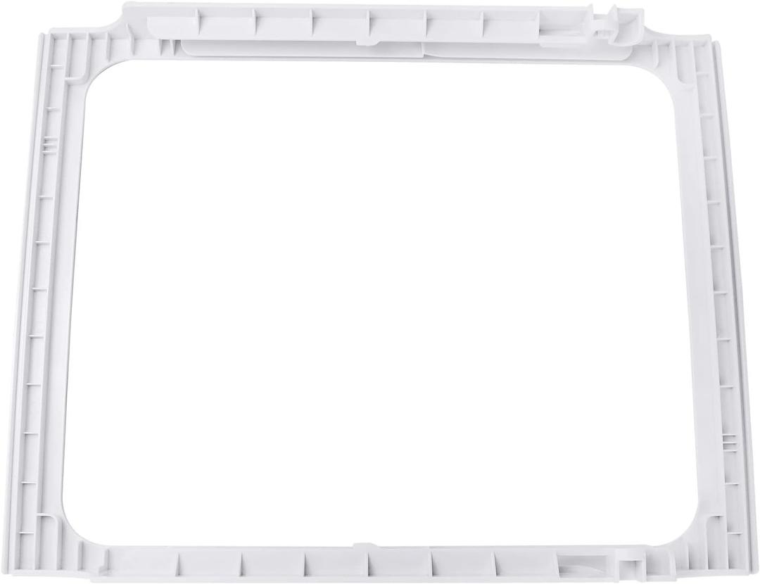 [Upgraded] W10861519 Deli Drawer Hanger (Without Glass), Meat Drawer Shelf Compatible with whirlpool Refrigerator WRT311/WRT318/WRT148 Some models (not all), Replaces: W10628698, AP5999492