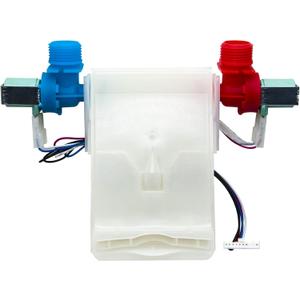 W10683603 Washer Water Valve Replacement Compatible with whirlpool, kenmore, amana, maytag, crosley, Inglis, etc. Replace WPW10683603, W10423125, W10683680, AP6023768, PS11757114